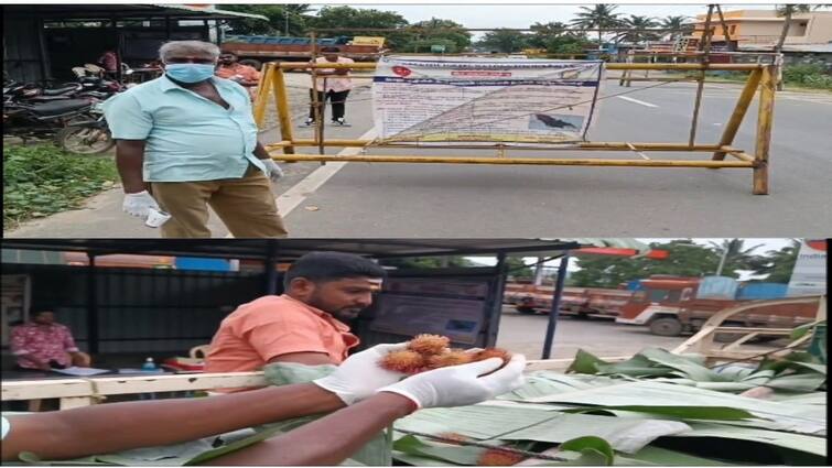 Nipah Virus Rare Fruits From Kerala Stopped At Kerala-Tamilnadu Border - TNN நிபா வைரஸ் எதிரொலி: கேரளாவிலிருந்து வரும் அரியவகை பழங்கள் தமிழக எல்லையில் தடுத்து நிறுத்தம்