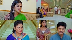 చిరంజీవి లక్ష్మీ సౌభాగ్యవతి సీరియల్: జుట్టులు పట్టుకొని కొట్టుకున్న వియ్యాలవారు.. వివేక్ పెళ్లి క్యాన్సిల్, జేఎమ్మార్ ప్రాజెక్ట్ కోసం అర్జున్, మిత్రల ఢీ!