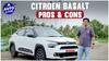 Citroen Basalt Pro's And Con's | Auto Live