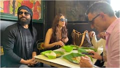 Chiyaan Vikram: విజయవాడ బాబాయ్ హోటల్‌లో కోలీవుడ్ స్టార్ విక్రమ్ - 'తంగలాన్' హీరోయిన్‌ మాళవిక కూడా!