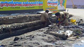The scourge of human waste disposal has taken place in Tirupathur - TNN என்ன கொடும சார்! இந்த காலத்திலும் இப்படியா? - மனித கழிவுகளை மனிதனே அகற்றும் அவலம்
