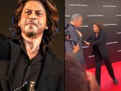Bollywood News: શાહરૂખ ખાને વૃદ્ધ માણસને પોઝ માટે માર્યો ધક્કો, ઘટનાનો વીડિયો થયો વાયરલ