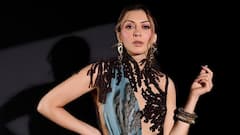 Hansika Motwani Spells Her Charm In A Printed Asymetrical Dress; SEE PICS