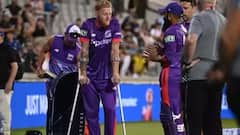Ben Stokes Injury: બેન સ્ટૉક્સને ભયંકર ઇજા, બેટિંગ કરતી વખતે પગ જકડાઇ જતાં ઘોડીના સહારે જવું પડ્યુ બહાર