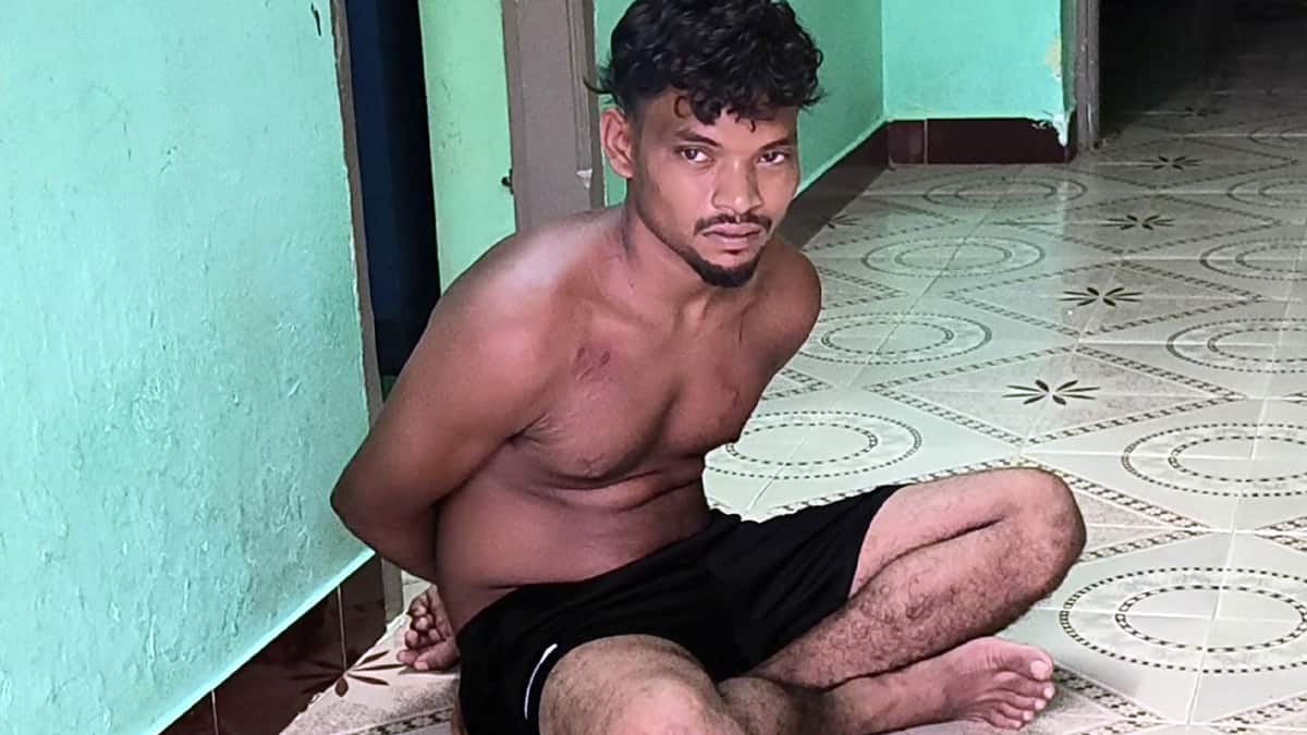 திருட வந்த இடத்தில் சிக்கிய வட மாநில தொழிலாளி - தர்ம அடி கொடுத்து போலீசிடம் ஒப்படைப்பு