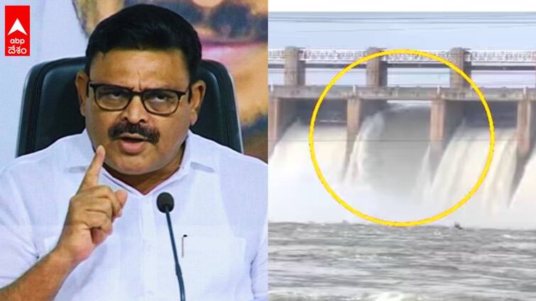 Ambati Rambabu backs YS Jagan over Tungabhadra dam gate washed away incident Ambati Rambabu: తుంగభద్ర డ్యామ్‌ గేట్‌ కొట్టుకుపోతే, జగన్‌ కి ఏమిటి సంబంధం?: అంబటి రాంబాబు ఫైర్‌