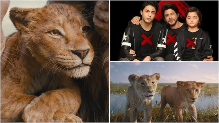 Mufasa The Lion King In Hindi AbRam Makes His Film Debut Joins Shah Rukh Khan Aryan Khan to Dub For Film Shah Rukh Khan - Mufasa The Lion King: షారుఖ్ చిన్నోడు సినిమాల్లోకి వచ్చాడు - 'ముఫాసా ది లయన్ కింగ్'లో తండ్రి, అన్నతో కలిసి...