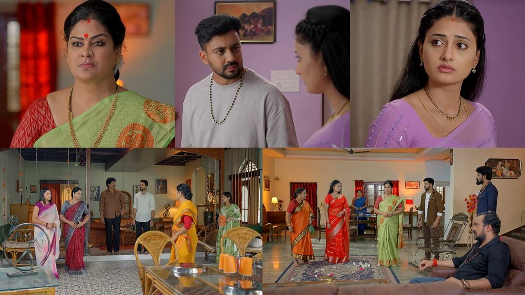 satyabhama serial august 12th today episode written update in telugu Satyabhama Serial August 12th: సత్యభామ సీరియల్: అత్తాకోడళ్ల సవాల్, సత్యకు అగ్నిపరీక్ష.. బోనం ఎత్తడంలో సక్సెస్ అవుతుందా! 