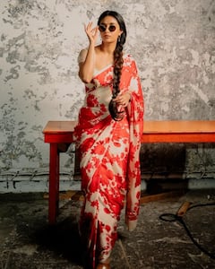 Keerthy Suresh : కీర్తి సురేష్ లేటెస్ట్ లుక్స్.. రఘు తాత సినిమా కోసం మారినా.. సావిత్రిగారిలాగే కనిపిస్తోందన్న ఫ్యాన్స్