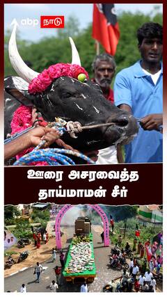 ஊரை அசரவைத்த தாய்மாமன் சீர் : Thai Maman Seer