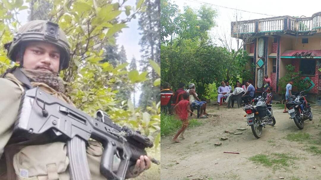 Bihar News: देश के लिए शहीद हो गया छपरा का लाल दीपक, पिता ने गर्व से सेना में भेजा था, अब पसरा मातम Bihar Chapra Deepak Was Martyred for The Country in Encounter With Terrorists in Anantnag Jammu Kashmir ANN Bihar News: देश के लिए शहीद हो गया छपरा का लाल दीपक, पिता ने गर्व से सेना में भेजा था, अब पसरा मातम