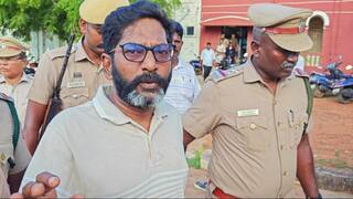 Savukku Shankar: என்மீது போடப்படும் எல்லா வழக்குகளுக்கும்  உதயநிதிதான் காரணம் - சவுக்கு சங்கர் பரபரப்பு குற்றச்சாட்டு