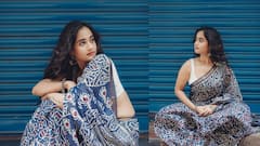 Deepthi Sunaina : దీప్తి సునయన హీరోయిన్స్ కంటే అందంగా ఉందట.. చీరలో భామను చూసి ఫిదా అవుతున్న ఫ్యాన్స్