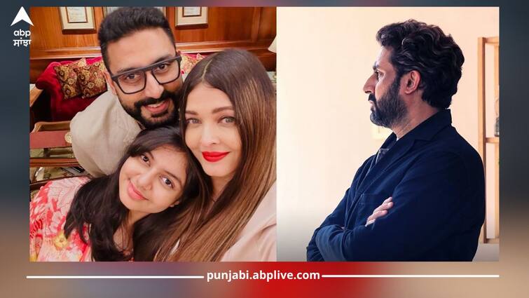 abhishek bachchan broke his silence on divorce rumours with aishwarya rai said i am still married details inside Abhishek-Aishwarya: ਐਸ਼ਵਰਿਆ ਨਾਲ ਤਲਾਕ 'ਤੇ ਅਭਿਸ਼ੇਕ ਬੱਚਨ ਨੇ ਤੋੜੀ ਚੁੱਪੀ