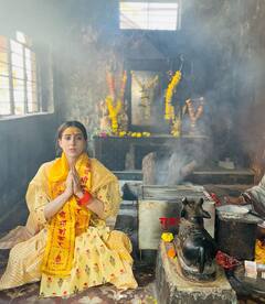 मुस्लिम होकर भी भोले की सच्ची भक्त हैं ये एक्ट्रेस, मंदिर में करती हैं खूब पूजा-पाठ, तस्वीरें हैं गवाह