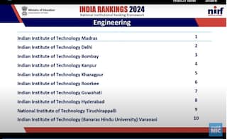 NIRF Ranking 2024: டாப் 100 பொறியியல் கல்லூரிகள்; தமிழ்நாட்டில் எந்தெந்த கல்லூரிகளுக்கு இடம்?- முழு பட்டியல் இதோ!