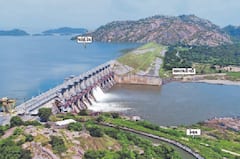 Dharoi Dam: ધરોઇ ડેમમાં પાણીની ભરપુર આવક, જળસપાટી વધીને 600 ફૂટને પાર