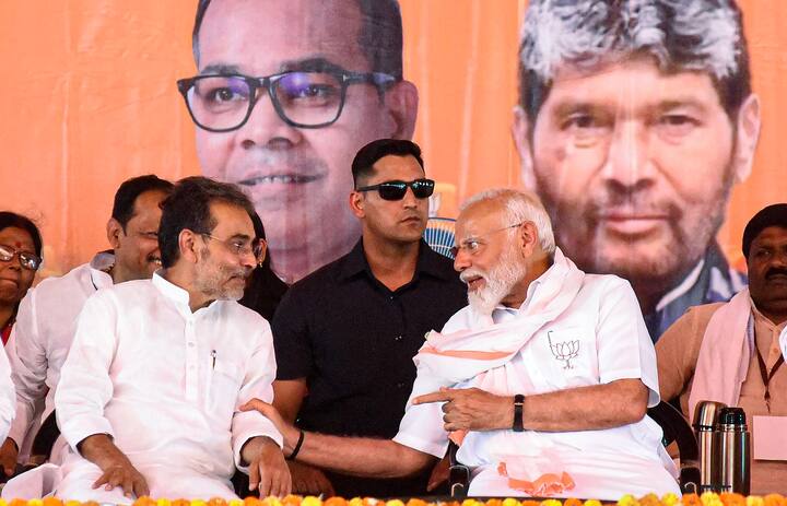मीटिंग से जुड़ी जो सबसे रोचक बात है, वह यह है कि बैठक के दौरान रालोसपा के उपेंद्र कुशवाहा का नाम नहीं लिया गया. वैसे, चर्चा है- उनका बीजेपी अंदरखाने में जाना तय है.