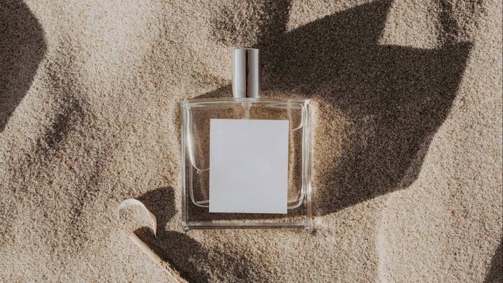 Storage: Avoid storing your perfume bottles in direct sunlight or on a windowsill in a warm room since this can degrade the scent's intensity and potency. If your perfume has been improperly stored, you may start to notice that it doesn't smell right or has separated or clouded, even if it is still within its expiration date. Keep it in a cool space, shelf or dresser indoors and away from direct sunlight. (Image Source: Canva)