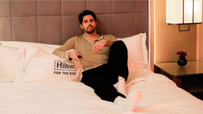 Hilton Collaborates with Sidharth Malhotra for ‘It Matters Where You Stay’ Campaign