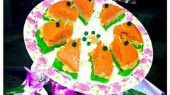 Independence Day 2024 Desert : स्वातंत्र्यदिन साजरा करा, तिरंगी मिठाई बनवा! झटपट अन् चविष्ट शिरा एकदा बनवा