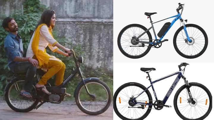 Electric Cycles : இந்திய சந்தையில் கிடைக்கும் அசத்தலான செயல்திறன் கொண்ட மின்சார சைக்கிள்கள் கீழே பட்டியலிடப்பட்டுள்ளன.