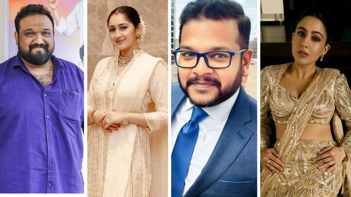 Celebrities Birthday : சிறுத்தை சிவா, ஜிப்ரான், சாயிஷா , சாரா அலி கான் ஆகியோர் இன்று பிறந்த நாள் கொண்டாடி வருகின்றனர்
