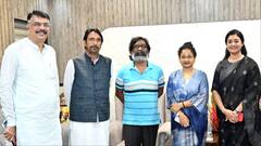 झारखंड विधानसभा चुनाव से पहले हलचल तेज, कांग्रेस नेताओं की CM सोरेन से मुलाकात