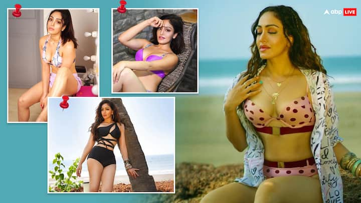 Khushali Kumar Bikini Pics: एक्ट्रेस खुशाली कुमार इन दिनों अपनी फिल्म 'घुड़चढ़ी' को लेकर चर्चा में हैं. एक्ट्रेस अपनी एक्टिंग के साथ-साथ अपने हुस्न से भी दिल लूटने का हुनर रखती हैं.