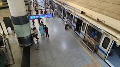 स्वतंत्रता दिवस के मद्देनजर सुरक्षा जांच में मेट्रो यात्रियों को हो रही देरी, DMRC ने दी ये सलाह