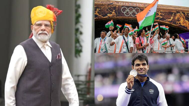 PM Modi to Meet Indian Contigent Paris Olympics  on Independence Day Indian Athletes: 15 ઓગસ્ટે પેરિસ ઓલિમ્પિકમાં ભાગ લેનારા ભારતીય ખેલાડીઓ મળશે PM મોદી