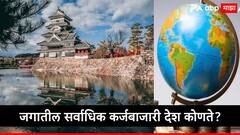 जगातील सर्वाधिक कर्जबाजारी देशांची यादी समोर, पहिल्या चारमध्ये कोणते देश? भारतावर किती कर्ज?