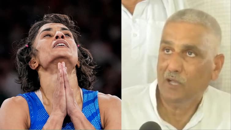 Vinesh Phogat News Khap Panchayats demanded take back decision to retire gold medal Bharat Ratna Politics कुश्ती से संन्यास का फैसला वापस लेंगी विनेश फोगाट? मिलेगा गोल्ड मेडल, खाप पंचायत की भारत रत्न सहित 7 बड़ी मांग