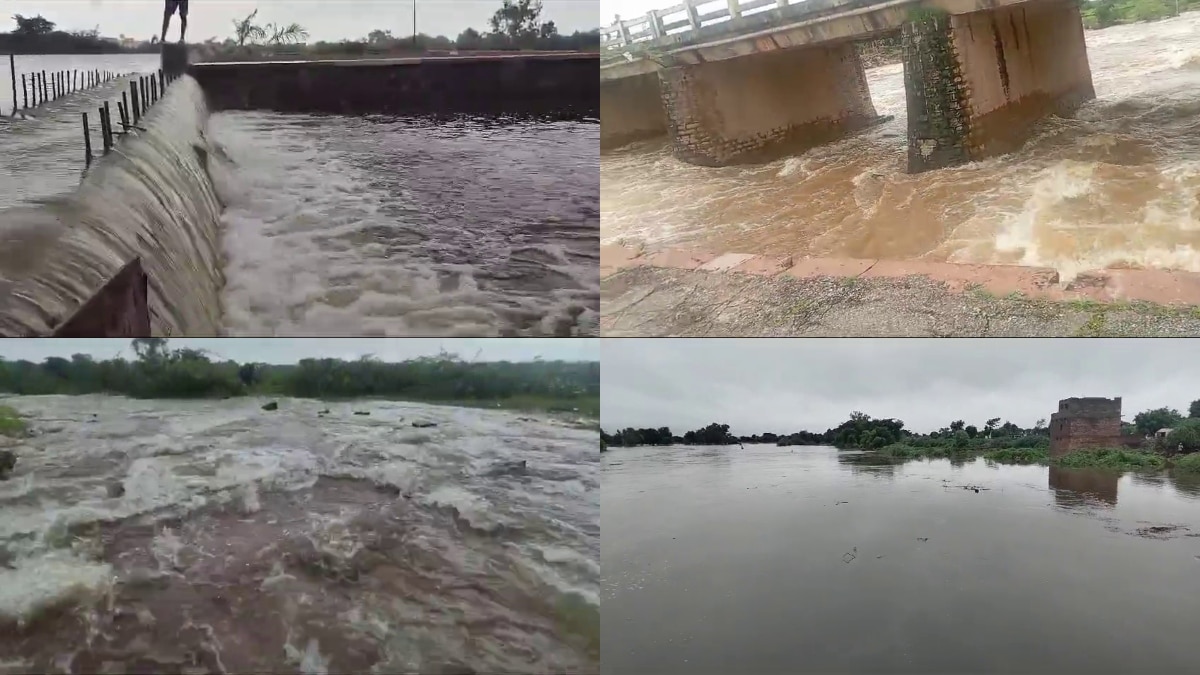 Rajasthan Weather: मूसलाधार बरसात ने बिगाड़ी धौलपुर की सूरत, जलभराव वाले स्थानों से दूरी बनाये रखने की अपील