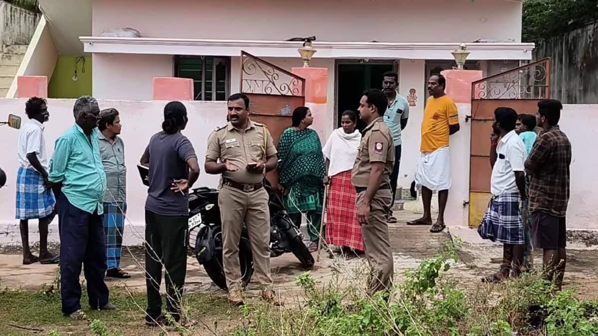 திருட வந்த இடத்தில் சிக்கிய வட மாநில தொழிலாளி - தர்ம அடி கொடுத்து போலீசிடம் ஒப்படைப்பு