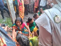 Jehanabad Stampede: जहानाबाद हादसे की तस्वीरें देखें, RJD सांसद सुरेंद्र यादव बोले- मृतकों के परिजनों को मिले नौकरी