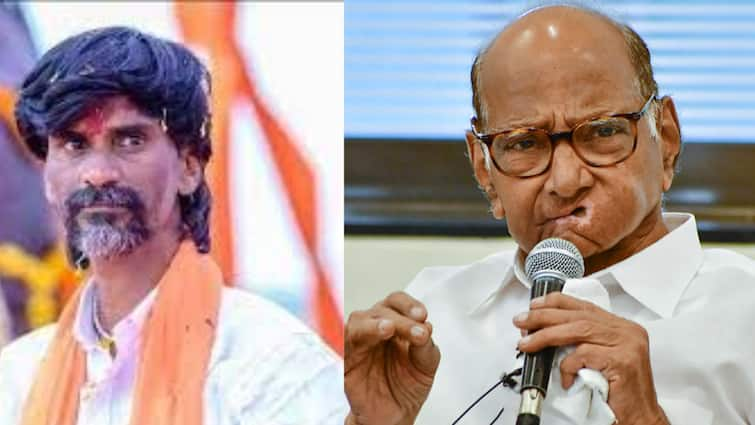 Sharad Pawar press conference in Pune talk about Maratha Reservation and OBC reservation Manoj Jarange Patil Sharad Pawar: मराठा-ओबीसी आरक्षण सोडवण्यासाठी शरद पवार अखेर मैदानात उतरले, मनोज जरांगेंना सर्वपक्षीय बैठकीला बोलावण्याचा सल्ला