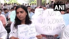 कोलकाता रेप केस: एक साथ सड़क पर उतरे 4 हजार डॉक्टर्स, OPD सेवाएं ठप, विरोध प्रदर्शन तेज