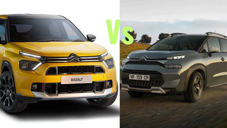 Citroen Basalt vs C3 Aircross similarities differences explained automobile news Citroen Basalt vs C3 Aircross: சிட்ரோயன் பசால்டா? சி3 ஏர்கிராஸா? எந்த கார் பெஸ்ட்டுன்னு பாக்கலாமா? ஒற்றுமையும், வேற்றுமையும்