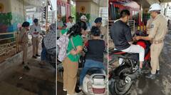 અમદાવાદમાં હેલ્મેટ ન પહેરવા માટે લોકોના બહાના સાંભળી તમે પણ લોટપોટ થઈ જશો 