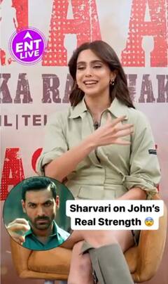 Vedaa Shoot के दौरान John Abraham की Strength देखकर Sharvari हो गयी हैरान