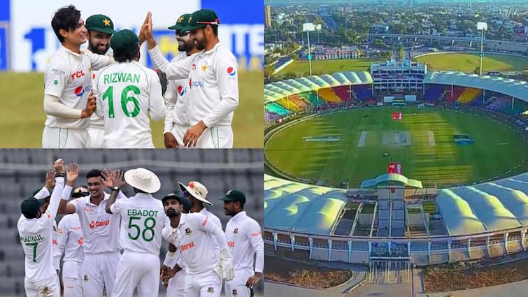 pcb announces ticket price for pakistan vs bangladesh test series starting at just 50 rupees for attracting more fans क्रिकेट प्रेमियों की लगी लॉटरी, महज 50 रुपये में मिल रहा टिकट; लंच और चाय की सुविधा भी उपलब्ध