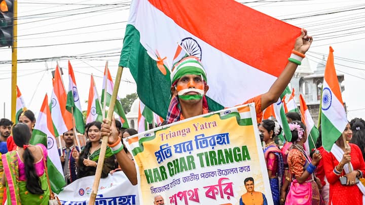 The 'Har Ghar Tiranga' campaign is aimed at encouraging people to bring the Tricolour home and hoist it to celebrate India's Independence.