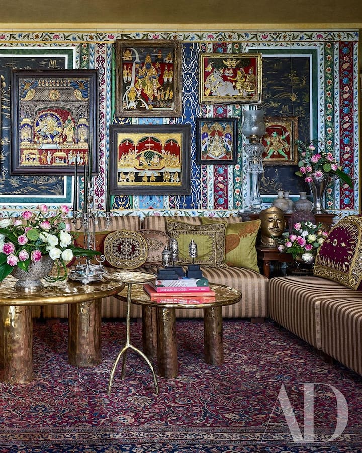 In a recent conversation with Architectural Digest, Sonam shared that her home is filled with treasures she has collected over the years while filming in remote corners of India.