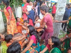 Jehanabad Stampede: जहानाबाद हादसे की तस्वीरें देखें, RJD सांसद सुरेंद्र यादव बोले- मृतकों के परिजनों को मिले नौकरी