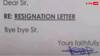 इस शख्स का रिजाइन मेल पढ़कर सदमे में है बॉस! महज तीन शब्दों में लिखी ये बात, हंसी नहीं रोक पाएंगे आप