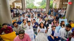 कोलकाता रेप-मर्डर केस में हड़ताली डॉक्टरों ने रखी 6 बड़ी डिमांड, जानें किस बात पर अड़े