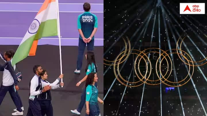 Paris Olympics 2024 Closing Ceremony: పారిస్ ఒలింపిక్స్ సంబరాలు అట్టహాసంగా  ముగిశాయి. ఈ వేడుక కోసం స్టేడ్ డి ఫ్రాన్స్‌ స్టేడియం ఒక  థియేటర్‌గా మారిపోయింది.