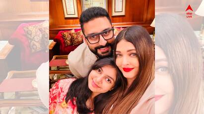 Abhishek Bachchan Finally Breaks Silence On Divorce Rumours With Aishwarya Rai Bachchan Entertainment News Abhishek-Aishwarya: ঐশ্বর্যার সঙ্গে বিচ্ছেদ প্রসঙ্গে অবশেষে নীরবতা ভাঙলেন অভিষেক, বললেন...