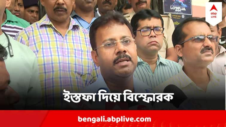 RG Kar Medical College Hospital Principal Sandip Ghosh Resigns Alleges Political Conspiracy RG Kar Murder News : আন্দোলনের চাপে ইস্তফা RG করের অধ্যক্ষর, কার বিরুদ্ধে গর্জে উঠলেন?